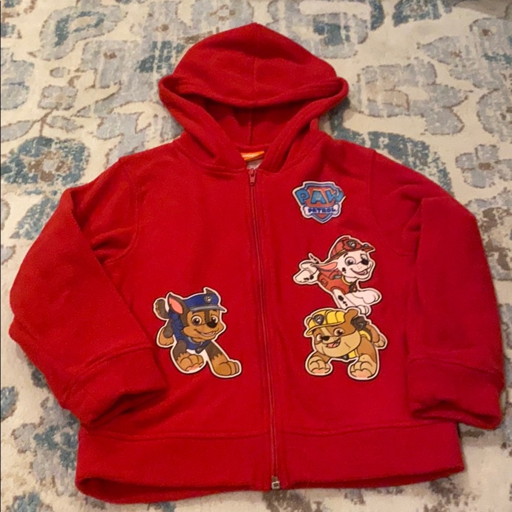 🐾 Paw Patrol Hoodie Size 7 🐾